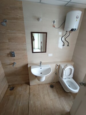Bathroom in 3.5 BHK Apartment at Shree Vardhman Victoria, Sector 70 – for Rent