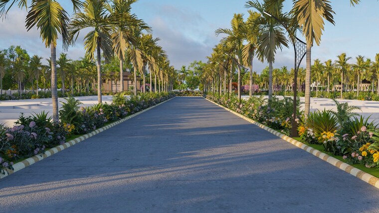 Garden, riyasat-eco-park  111 Sq.Yd. Plot In Basri Jogiyan Jaipur 10563174