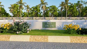  Plot – Garden View at Riyasat Eco Park, Basri Jogiyan - for Sale