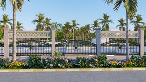  Plot – Exterior View View at Riyasat Eco Park, Basri Jogiyan - for Sale