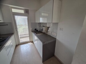 Kitchen in 2.5 BHK Apartment at Prescon Midtown Bay, Mahim West – for Rent