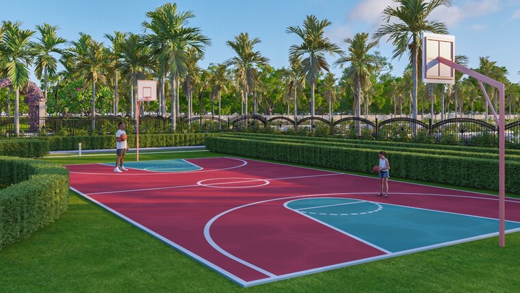 Garden, riyasat-eco-park  111 Sq.Yd. Plot In Basri Jogiyan Jaipur 10563174