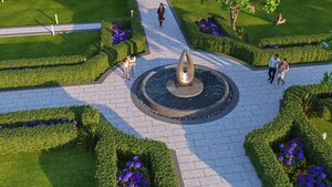  Plot – Garden View at Riyasat Eco Park, Basri Jogiyan - for Sale