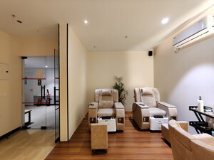 Living Room in 2 BHK Apartment at Bhartiya Nikoo Homes Phase 2, Thanisandra Main Road – for Rent