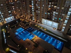 2 BHK Apartment – Exterior View View at Bhartiya Nikoo Homes Phase 2, Thanisandra Main Road - for Rent