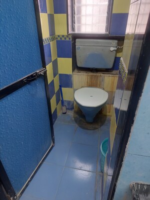 Attached Bathroom in 1 BHK Apartment at Piramal Nagar CHS, Goregaon West – for Rent