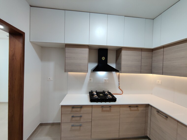 Kitchen, bhartiya-nikoo-homes-phase-2 2 Bedroom 1193 Sq.Ft. Apartment In Thanisandra Main Road Bangalore 10563180