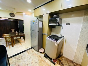 Living Room in 2 BHK Apartment at Makhdoom Sea Palace, Mahim – for Sale