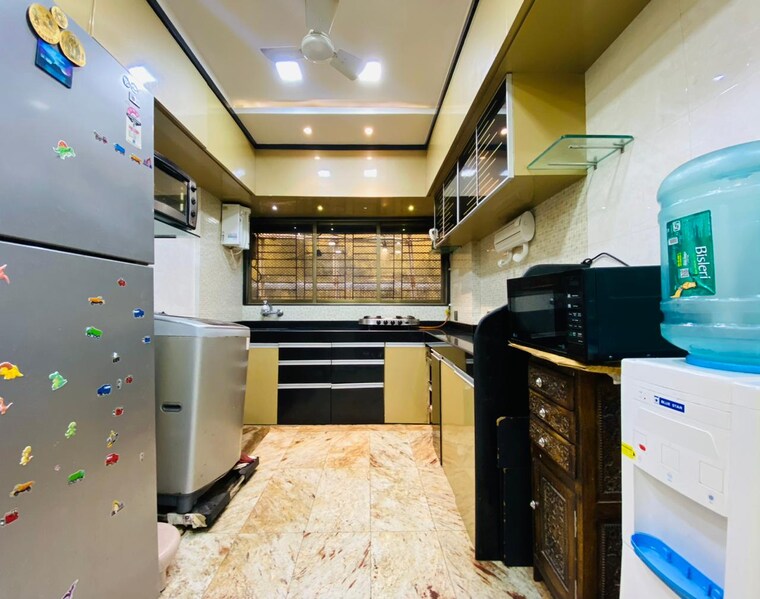 Kitchen, makhdoom-sea-palace 2 Bedroom 500 Sq.Ft. Apartment In Mahim Mumbai 10563184