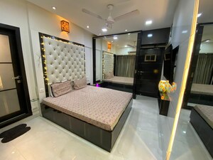 Bedroom in 2 BHK Apartment at Makhdoom Sea Palace, Mahim – for Sale