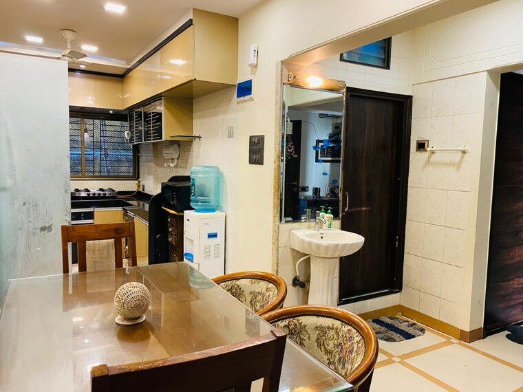 Dining area, makhdoom-sea-palace 2 Bedroom 500 Sq.Ft. Apartment In Mahim Mumbai 10563184