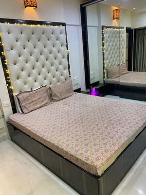 Bedroom in 2 BHK Apartment at Makhdoom Sea Palace, Mahim – for Sale