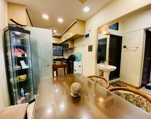 Dining area in 2 BHK Apartment at Makhdoom Sea Palace, Mahim – for Sale