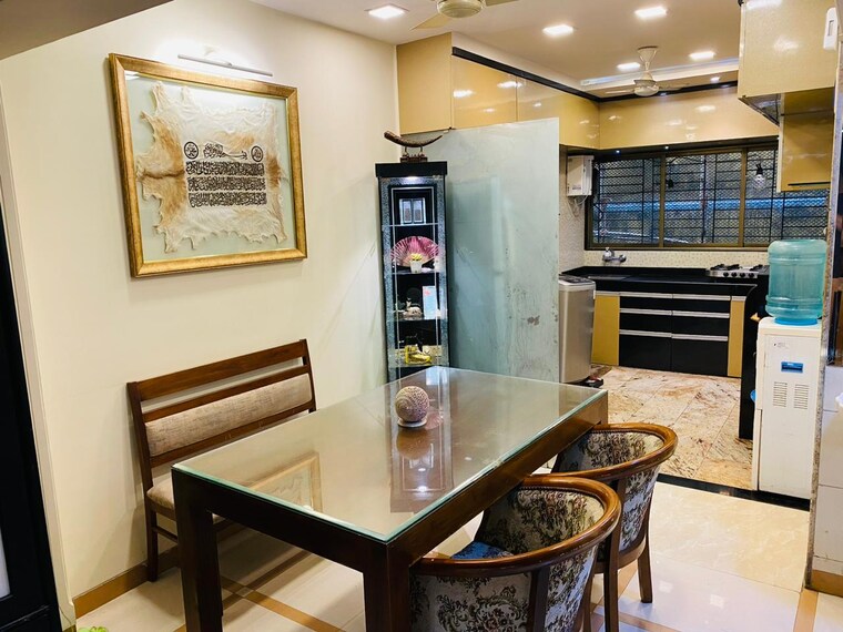 Dining area, makhdoom-sea-palace 2 Bedroom 500 Sq.Ft. Apartment In Mahim Mumbai 10563184