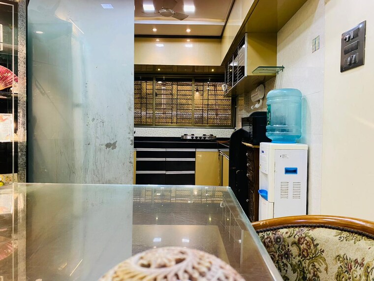 Dining area, makhdoom-sea-palace 2 Bedroom 500 Sq.Ft. Apartment In Mahim Mumbai 10563184