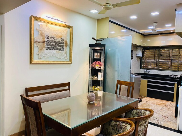 Dining area, makhdoom-sea-palace 2 Bedroom 500 Sq.Ft. Apartment In Mahim Mumbai 10563184