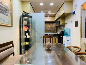 Dining area in 2 BHK Apartment at Makhdoom Sea Palace, Mahim – for Sale