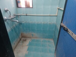 Bathroom in 1 BHK Apartment at Piramal Nagar CHS, Goregaon West – for Rent
