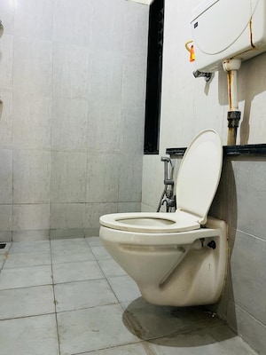 Bathroom in 3 BHK Apartment at Brahma Nancy Brahma Residency, Bavdhan – for Sale