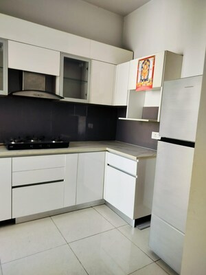 Kitchen in 3 BHK Builder Floor at Palam Vihar Residents Association, Palam Vihar – for Rent