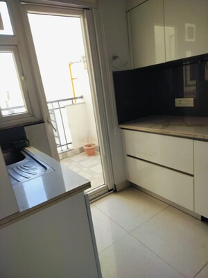 Kitchen in 3 BHK Builder Floor at Palam Vihar Residents Association, Palam Vihar – for Rent