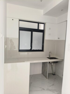Kitchen in 2 BHK Apartment at Chandak Cornerstone, Worli – for Rent