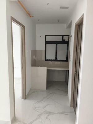 Building Lobby in 2 BHK Apartment at Chandak Cornerstone, Worli – for Rent