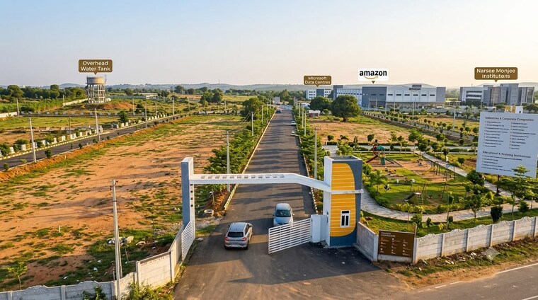 Exterior View, shadnagar  147 Sq.Yd. Plot In Shadnagar Hyderabad 10563193