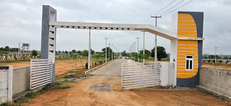 Exterior View, shadnagar  147 Sq.Yd. Plot In Shadnagar Hyderabad 10563193