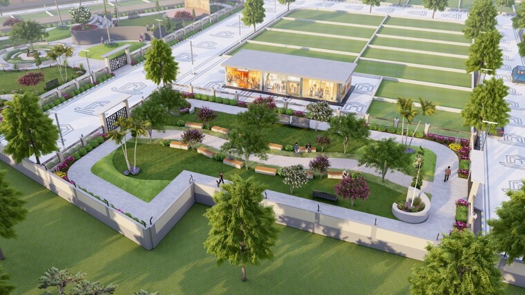 Exterior View, royal-bhumija  111 Sq.Yd. Plot In Macheda Jaipur 10563197