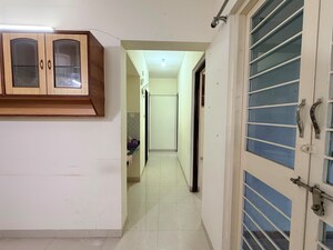 Building Lobby in 3 BHK Apartment at Swadesh Greenhills, Baner – for Rent