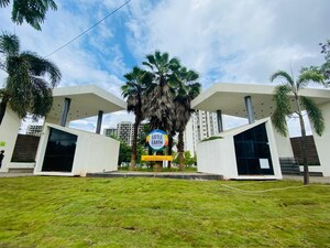 2 BHK Apartment – Exterior View View at Little Earth Apartments, Mamurdi - for Sale
