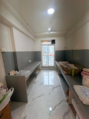 Building Lobby in 3 BHK Apartment at Krishna Tower Kapurbawdi, Kapur Bawdi – for Sale
