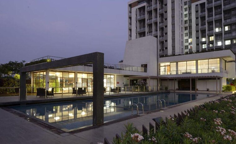 Exterior View, little-earth-apartments 2 Bedroom 813 Sq.Ft. Apartment In Mamurdi Pune 10563214
