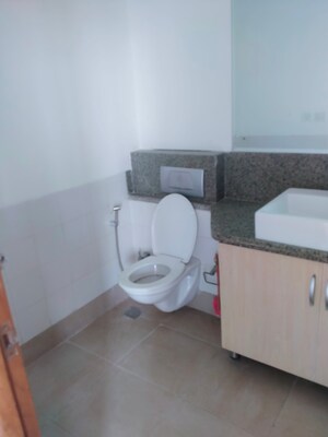 Bathroom in 2 BHK Apartment at Ansal Sushant Estate, Sector 52 – for Rent