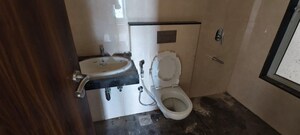 Bathroom in 2 BHK Apartment at Sheth Avante, Kanjurmarg West – for Rent