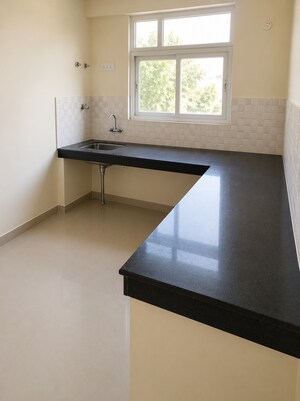 Kitchen in 3 BHK Apartment at Gomti Nagar – for Sale