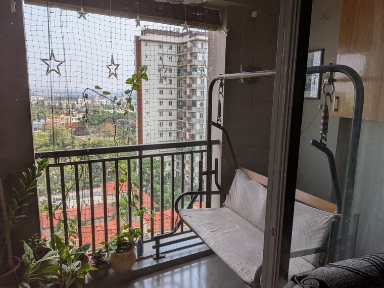 Balcony, goyal-and-co-orchid-woods 3 Bedroom 1590 Sq.Ft. Apartment In Hennur Bangalore 10563225