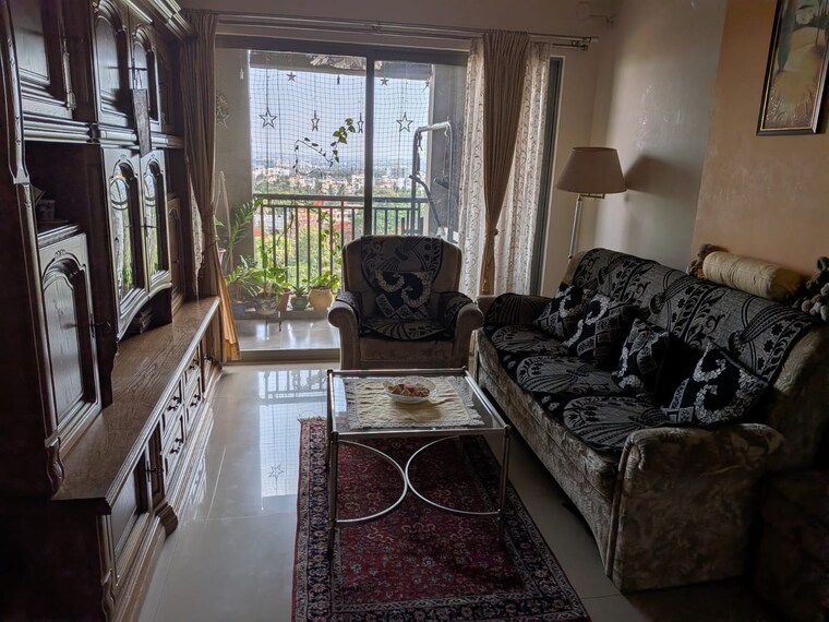 Living Room, goyal-and-co-orchid-woods 3 Bedroom 1590 Sq.Ft. Apartment In Hennur Bangalore 10563225