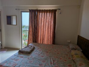 Bedroom in 3 BHK Apartment at Goyal and Co Orchid Woods, Hennur – for Rent