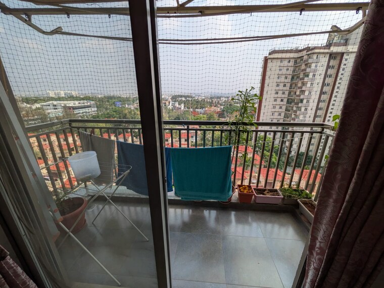 Balcony, goyal-and-co-orchid-woods 3 Bedroom 1590 Sq.Ft. Apartment In Hennur Bangalore 10563225
