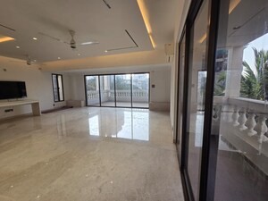 Building Lobby in 3 BHK Apartment at Khar West – for Rent