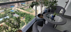 Balcony in 3.5 BHK Apartment at M3M Escala, Sector 70a – for Rent