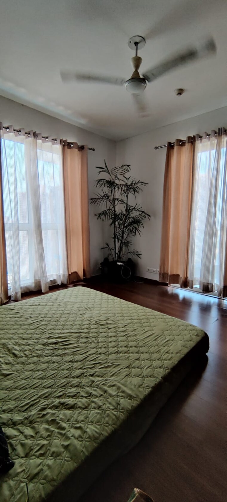 Bedroom, m3m-escala 3.5 Bedroom 1950 Sq.Ft. Apartment In Sector 70a Gurgaon 10563229