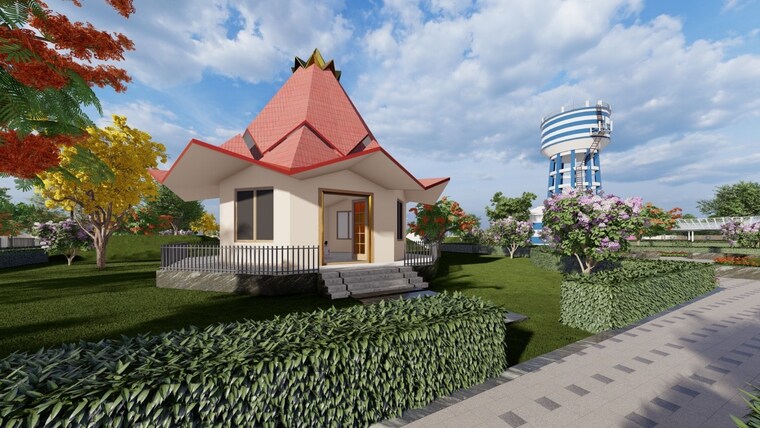 Exterior View, vrb-the-golden-city  111 Sq.Yd. Plot In Khatwara Jaipur 10563232