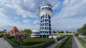 Plot – Exterior View View at VRB The Golden City, Khatwara - for Sale