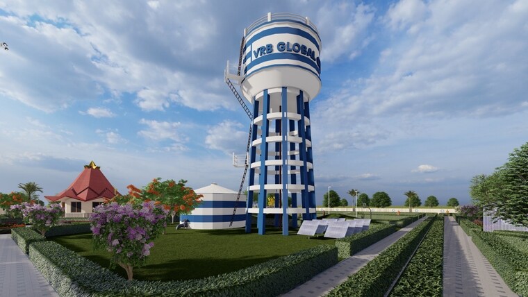 Exterior View, vrb-the-golden-city  111 Sq.Yd. Plot In Khatwara Jaipur 10563232