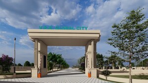  Plot – Exterior View View at VRB The Golden City, Khatwara - for Sale