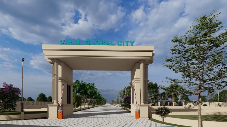 Exterior View, vrb-the-golden-city  111 Sq.Yd. Plot In Khatwara Jaipur 10563232