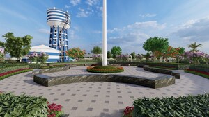  Plot – Exterior View View at VRB The Golden City, Khatwara - for Sale